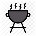 Barbecue Pot Grilled Barbecue Icon