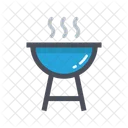 Barbecue Pot Bbq Barbecue Icon