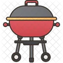 Barbecue Grill Steak Icon