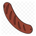 Sausage Fast Food Junk Food Icon