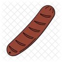 Sausage Fast Food Junk Food Icon