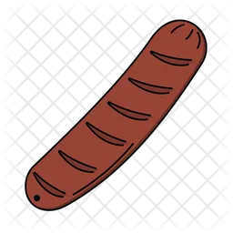 Barbecue sausage  Icon