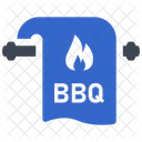 Bbq Barbecue Flame Icon