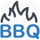 Barbecue sign  Icon