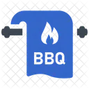 Barbecue sign  Icon