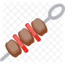Barbecue Skewer  Icon