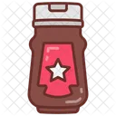 Barbecue Soße  Symbol