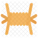 Barbed Barbed Wire Security Icon