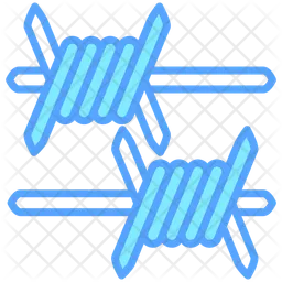 Barbed Wire  Icon