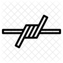 Barbed wire  Symbol