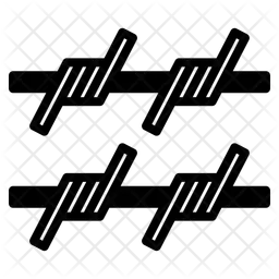 Barbed wire  Icon
