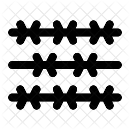 Barbed wire  Icon