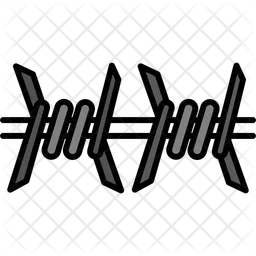 Barbed wire  Icon