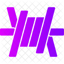 Barbed Wire  Icon