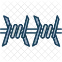 철조망 철조망 철조망 아이콘