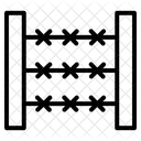 Barbed wire  Icon