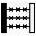 Barbed wire  Icon