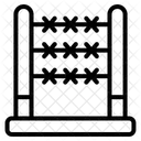 Barbed Wire  Icon