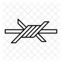 Barbed Wire  Icon