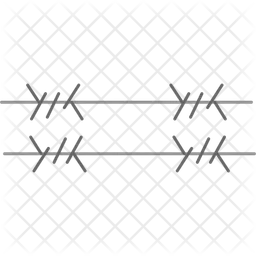 Barbed wire  Icon