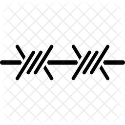 Barbed Wire  Icon