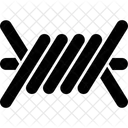 Barbed Wire Icon