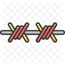 Barbed Wire  Icon