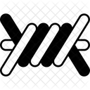 Barbed Wire Barb Wire Security Icon