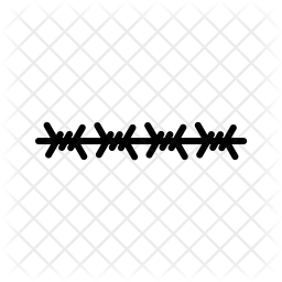 Barbed wire  Icon