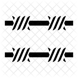 Barbed Wire  Icon