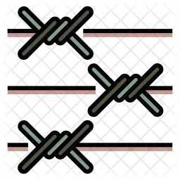 Barbed wire  Icon