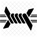 Barbed Wire Barbed Fence Icon