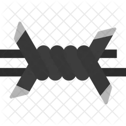 Barbed Wire  Icon