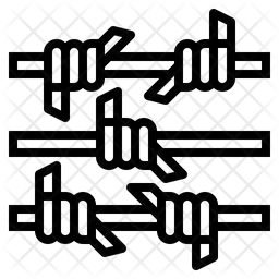 Barbed Wire  Icon