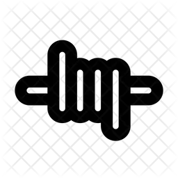 Barbed wire  Icon