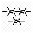 Security Fence Protection Icon
