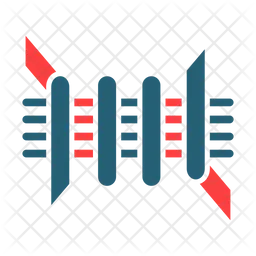 Barbed wire  Icon