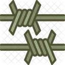 Barbed wire  アイコン