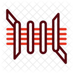 Barbed wire  Icon