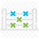 Barbed Wire Defensive Icon