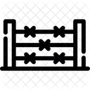 Barbed Wire Defensive Icon