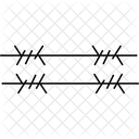 Barbed wire  Icon