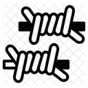 Barbed wire  Icon