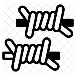 Barbed wire  Icon