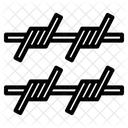 Barbed wire  Icon