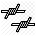 Barbed wire  Icon