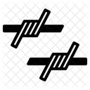 Barbed wire  Icon