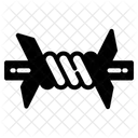 Barbed Wire  Icon