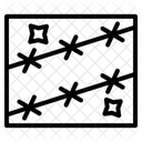 Barbed Wire Icon