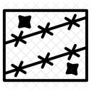Barbed Wire Icon